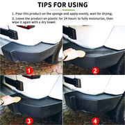 Revitalize Your Ride: Back to Black Gloss Plastic & Leather Restorer for a Flawless Finish