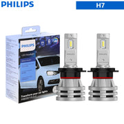Philips Ultinon Pro3101 LED Headlight Bulbs - 6000K Bright White, H1 H3 H4 H7 H11 HB3 9005 HB4 9006 HIR2 9012, 2-Pack for 12V/24V Vehicles