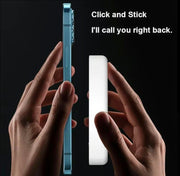 10000mAh 2-in-1 Magnetic Wireless Charger Power Bank for iPhone 16/15/14/13/12/11/Xr/X - Compact & Portable Mobile Charging Solution