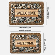 Super Absorbent Diatom Mud Bathroom Mat – Quick-Dry Non-Slip Rug for Bathroom, Shower, Entryway & Kitchen – Soft & Washable Silica Mat