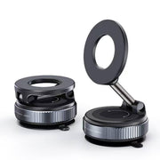 Magsafe 360° Adjustable Magnetic Car Phone Holder for iPhone 16 Pro Max/15/14/13/12 - Secure Manual Vacuum Adsorption