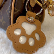 4 Pack Creative Pet Hair Keychain Hangers - Unique Keepsakes for Cat and Dog Owners