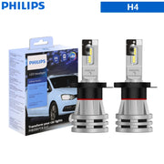 Philips Ultinon Pro3101 LED Headlight Bulbs - 6000K Bright White, H1 H3 H4 H7 H11 HB3 9005 HB4 9006 HIR2 9012, 2-Pack for 12V/24V Vehicles