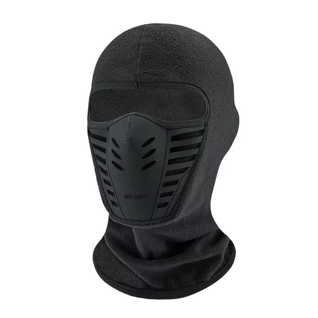Ultimate Fleece Thermal Face Mask for Motorcycle Riding - Windproof Balaclava for Men & Women, Perfect for Winter and Skiing!