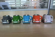 Gifts Funny Beetle Shaped Coffee Mug Unique Novelty Beetle-Shaped Coffee Cup Handmade Car Shaped Drink Mug for Desktop Ornament