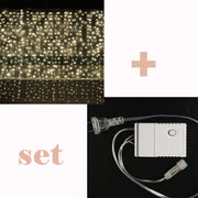 Solar-Powered Icicle Fairy Lights – 8 Modes Waterproof Outdoor Wedding & Garden Décor
