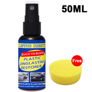 Revitalize Your Ride: Back to Black Gloss Plastic & Leather Restorer for a Flawless Finish