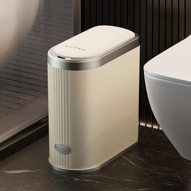 Smart Touchless Trash Can - Waterproof Sensor Bin for Bathroom & Kitchen