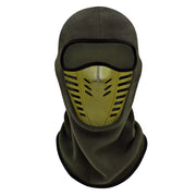 Ultimate Fleece Thermal Face Mask for Motorcycle Riding - Windproof Balaclava for Men & Women, Perfect for Winter and Skiing!
