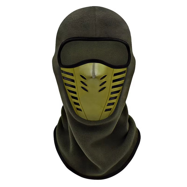 Ultimate Fleece Thermal Face Mask for Motorcycle Riding - Windproof Balaclava for Men & Women, Perfect for Winter and Skiing!