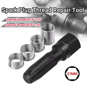 14Mm Car Cylinder Head Tap Spark Plug Rethreading Helicoil Thread Repair Tool Kit Spark-Plug Hole Sleeve for Repair Parts