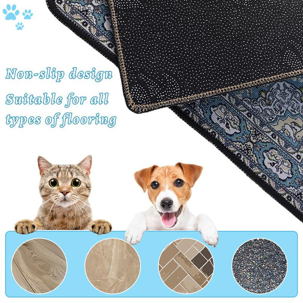 Super Absorbent Washable Dog Pee Pads - Waterproof, Leak-Proof & Non-Slip Reusable Puppy Training Pads for Easy Housebreaking