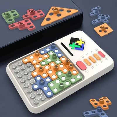 Educational Smart Super Block Puzzle Game - 1000+ Brain Teaser Challenges for Children