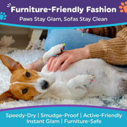 Quick Dry Dog Nail Polish Pens - Easy Application Pet Nail Polish for Dogs & Cats, Perfect Puppy Accessory Set