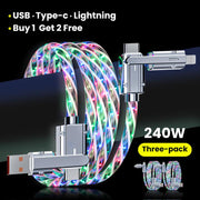 Unlock Incredible Value: Buy 1 Get 2! 4-In-1 Fast Charging Cable for iPhone, Android, Type-C & Micro USB.Unlock Incredible Value: Buy 1 Get 2! 4-In-1 Fast Charging Cable for iPhone, Android, Type-C & Micro USB