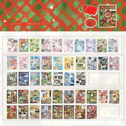 800Pcs Vintage-Inspired Retro Sticker Book for Creative Projects800Pcs Vintage-Inspired Retro Sticker Book for Creative Projects