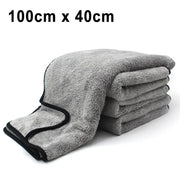 Ultra-Soft SEAMETAL Microfiber Car Washing Towels - High Absorbency Drying Cloth for Perfect Car Detailing