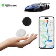 Mini GPS Car Tracker – Hidden Real-Time Locator, No Monthly Fee, Global Coverage, Anti-Lost Device – Works with iOS & Android