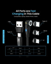 Snapcharger Magsnap – The Ultimate Magnetic Charger for Tough Tasks