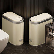 Smart Touchless Trash Can - Waterproof Sensor Bin for Bathroom & Kitchen