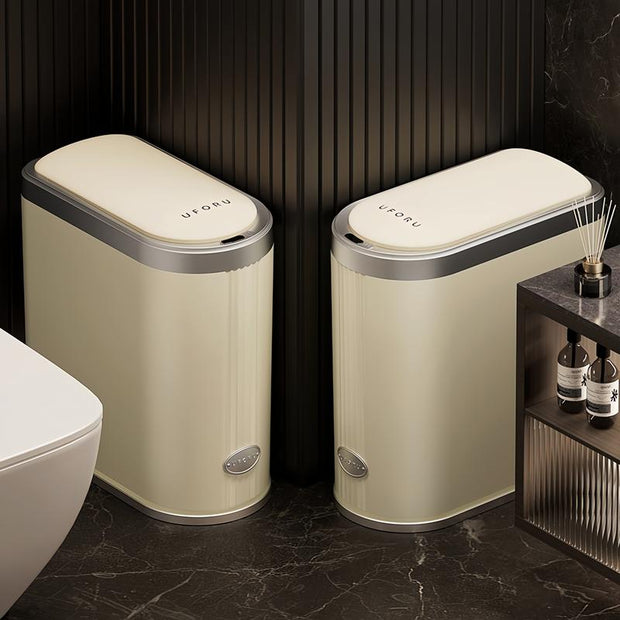 Smart Touchless Trash Can - Waterproof Sensor Bin for Bathroom & Kitchen