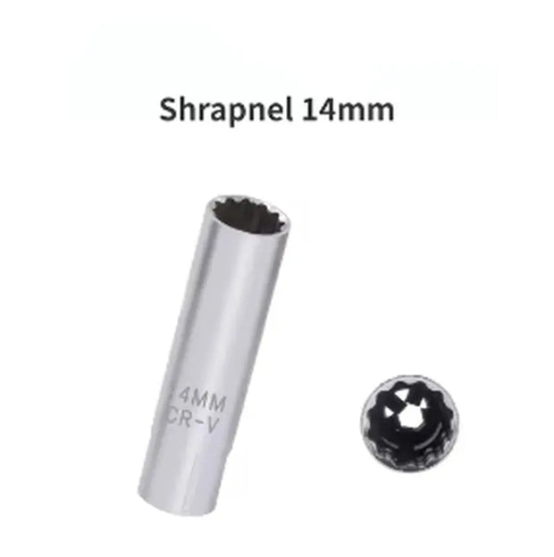 14Mm Car Cylinder Head Tap Spark Plug Rethreading Helicoil Thread Repair Tool Kit Spark-Plug Hole Sleeve for Repair Parts