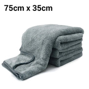 Ultra-Soft SEAMETAL Microfiber Car Washing Towels - High Absorbency Drying Cloth for Perfect Car Detailing
