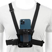 Ultimate Action Camera Strap Set with Phone Clip - Durable Mount for GoPro, Smartphones & Osmo Action - Universal Sports Camera Accessory for Adventure Enthusiasts