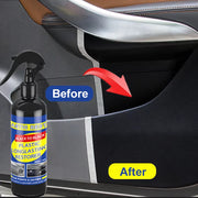 Revitalize Your Ride: Back to Black Gloss Plastic & Leather Restorer for a Flawless Finish
