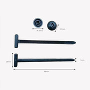 Versatile Durable Nylon Cable Tie Buckles - Perfect for Home, Office, Workshop, and Outdoor Use!