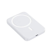 10000mAh 2-in-1 Magnetic Wireless Charger Power Bank for iPhone 16/15/14/13/12/11/Xr/X - Compact & Portable Mobile Charging Solution