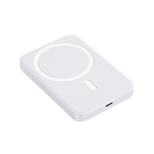 10000mAh 2-in-1 Magnetic Wireless Charger Power Bank for iPhone 16/15/14/13/12/11/Xr/X - Compact & Portable Mobile Charging Solution
