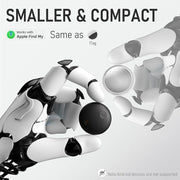 Smart Tag Air Tracker - Waterproof GPS Luggage & Item Locator for Apple Find My (iOS Only)