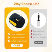 Ultimate Reusable Pet Hair Cleaning Glove - Effortless Fur Remover for Cats and Dogs, Multi-Purpose Grooming Tool for Home Use