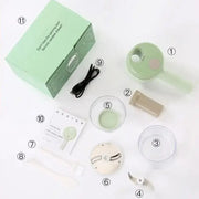 4In1 Handheld Electric Vegetable Cutter Set Wireless Electric Garlic Masher Meat Grinder Machine Food Peel Slice Kitchen Tools