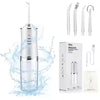 Ultrasonic Oral Irrigator | Professional IPX7 Waterproof Water Flosser. Deep Cleanse Water Flosser