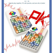Educational Smart Super Block Puzzle Game - 1000+ Brain Teaser Challenges for Children