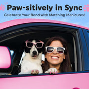 Quick Dry Dog Nail Polish Pens - Easy Application Pet Nail Polish for Dogs & Cats, Perfect Puppy Accessory Set