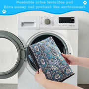 Super Absorbent Washable Dog Pee Pads - Waterproof, Leak-Proof & Non-Slip Reusable Puppy Training Pads for Easy Housebreaking