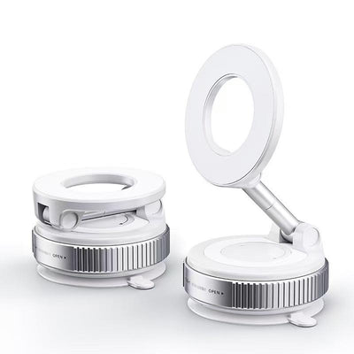 Magsafe 360° Adjustable Magnetic Car Phone Holder for iPhone 16 Pro Max/15/14/13/12 - Secure Manual Vacuum Adsorption.Magsafe 360° Adjustable Magnetic Car Phone Holder for iPhone 16 Pro Max/15/14/13/12 - Secure Manual Vacuum Adsorption