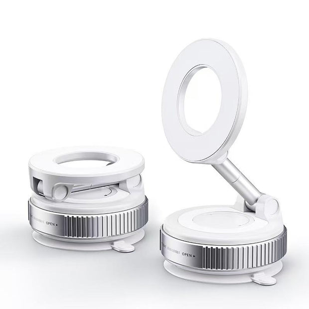 Magsafe 360° Adjustable Magnetic Car Phone Holder for iPhone 16 Pro Max/15/14/13/12 - Secure Manual Vacuum Adsorption.Magsafe 360° Adjustable Magnetic Car Phone Holder for iPhone 16 Pro Max/15/14/13/12 - Secure Manual Vacuum Adsorption