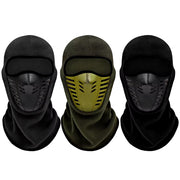 Ultimate Fleece Thermal Face Mask for Motorcycle Riding - Windproof Balaclava for Men & Women, Perfect for Winter and Skiing!