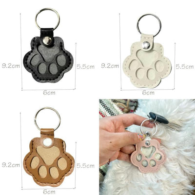 4 Pack Creative Pet Hair Keychain Hangers - Unique Keepsakes for Cat and Dog Owners.4 Pack Creative Pet Hair Keychain Hangers - Unique Keepsakes for Cat and Dog Owners