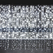 Solar-Powered Icicle Fairy Lights – 8 Modes Waterproof Outdoor Wedding & Garden Décor