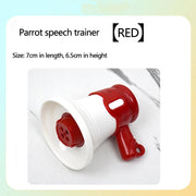 Ultimate Parrot Speech Trainer - Record, Repeat & Whistle for Monk Parrots, Sun Conures, Budgerigars & Cockatiels!