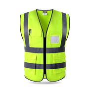 High Visibility Reflective Safety Vest for Outdoor Sports, Motorcycle, and Cycling