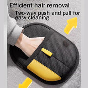 Ultimate Reusable Pet Hair Cleaning Glove - Effortless Fur Remover for Cats and Dogs, Multi-Purpose Grooming Tool for Home Use